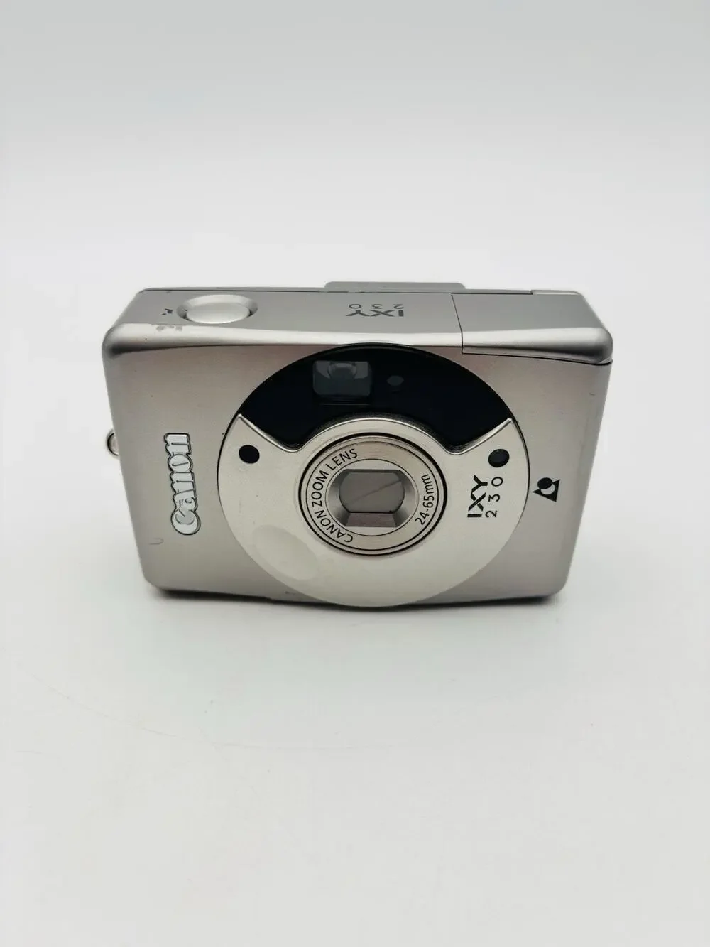 Canon IXY 230 Compact Film Camera New Battery Teated Works